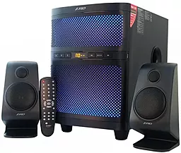 Колонки акустичні F&D F580X Black - фото Колонки акустичні F&D F580X Black