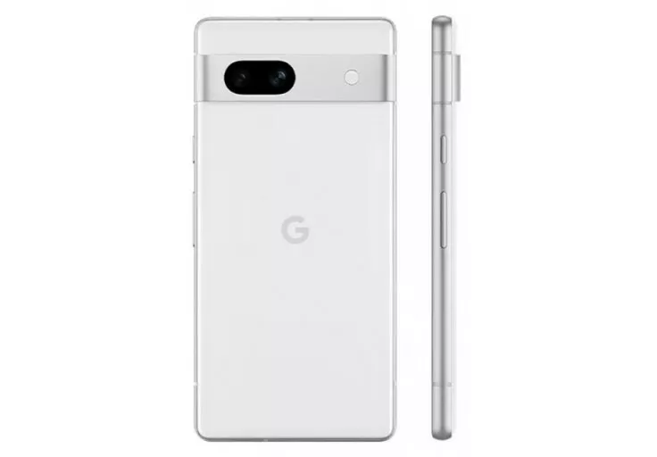 Смартфон Google Pixel 7A 8/128GB Dual Sim Snow - фото 2