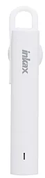 Блютуз гарнітура Inkax BL-13 White