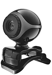 ВЕБ-камера Trust Exis Webcam Black (17003)