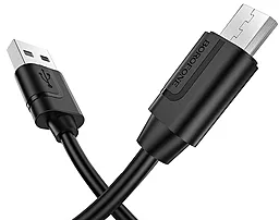 Кабель USB Borofone BX55 Harmony Silicone 2.4A micro USB Cable Black
