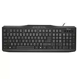 Клавіатура Trust Classicline Multimedia Keyboard (21200) - фото Клавіатура Trust Classicline Multimedia Keyboard (21200)