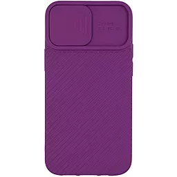 Чехол Epik Camshield Square Apple iPhone 11 Pro Purple - миниатюра 2