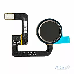 Шлейф Google HTC M1 Pixel с сканером отпечатка пальца Original Black