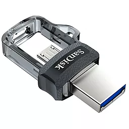 Флешка SanDisk 256GB ULTRA DUAL DRIVE USB 3.0 OTG (SDDD3-256G-G46) - миниатюра 6