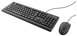 Комплект (клавиатура+мышка) Trust Primo Keyboard & Mouse Set (24521)