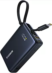 Повербанк Baseus PicoGo Digital Display Power Bank 10000mAh 45W (P10076803123-00) Black