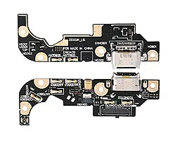 Нижняя плата Asus ZenFone 3 (ZE552KL) c разъемом зарядки и микрофоном