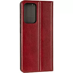 Чехол Gelius New Book Cover Leather Samsung A525 Galaxy A52 Red - миниатюра 2
