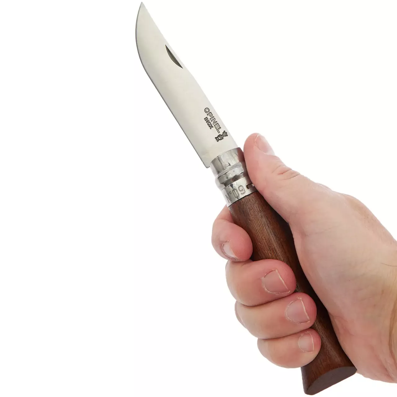 Ніж Opinel №9 VRI Горіх - фото 5