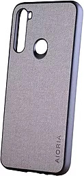 Чохол AIORIA Textile Xiaomi Redmi Note 8T Gray