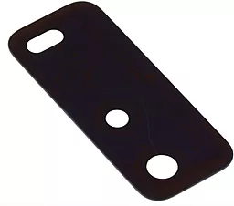 Стекло камеры Vivo Y11s / Y12s / Y12s 2021 / Y30 Standard без рамки Black - фото Стекло камеры Vivo Y11s / Y12s / Y12s 2021 / Y30 Standard без рамки Black