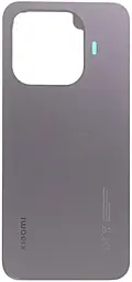 Задняя крышка корпуса Xiaomi 15T Pro Gray - фото Задняя крышка корпуса Xiaomi 15T Pro Gray