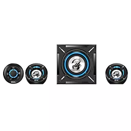 Колонки акустичні Genius SW-G2.1 1000 - фото Колонки акустичні Genius SW-G2.1 1000