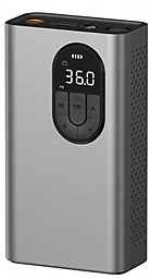 Портативний компресор Baseus Energy Source Inflator Pump Grey (CRCQB02-0A) - мініатюра 3 Портативний компресор Baseus Energy Source Inflator Pump Grey (CRCQB02-0A) - мініатюра 3