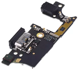 Нижняя плата Huawei Mate 9 Pro с разъемом зарядки и микрофоном - фото Нижняя плата Huawei Mate 9 Pro с разъемом зарядки и микрофоном