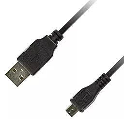 Кабель USB Piko 0.3M micro USB Cable Black