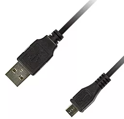 Кабель Piko USB-A - micro USB 12w 2.4a 0.3м сable Black - фото Кабель Piko USB-A - micro USB 12w 2.4a 0.3м сable Black
