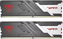 Оперативна пам'ять Patriot Viper Venom Black Matte DDR5 6400MHz 32GB (2x16GB) (PVV532G640C32K)