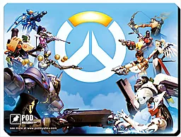 Коврик Podmyshku GAME Overwatch S - фото Коврик Podmyshku GAME Overwatch S