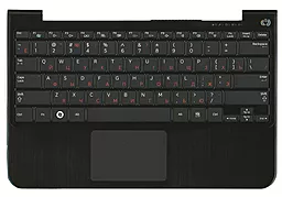 Клавіатура для ноутбуку Samsung NP900X1B NP900X1A з топ панеллю чорна