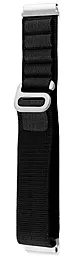 Ремешок Proove Pulse Loop Универсальный 20 mm Black - фото Ремешок Proove Pulse Loop Универсальный 20 mm Black