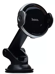 Автодержатель магнитный Hoco Wireless Fast Charging In-Car Holder Black/Silver (CA48)