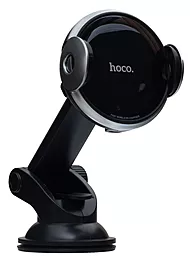 Держатель магнитный Hoco Wireless Fast Charging In-Car Holder Black/Silver (CA48) - фото Держатель магнитный Hoco Wireless Fast Charging In-Car Holder Black/Silver (CA48)