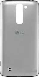 Задняя крышка корпуса LG D690 G3 Gray - фото Задняя крышка корпуса LG D690 G3 Gray