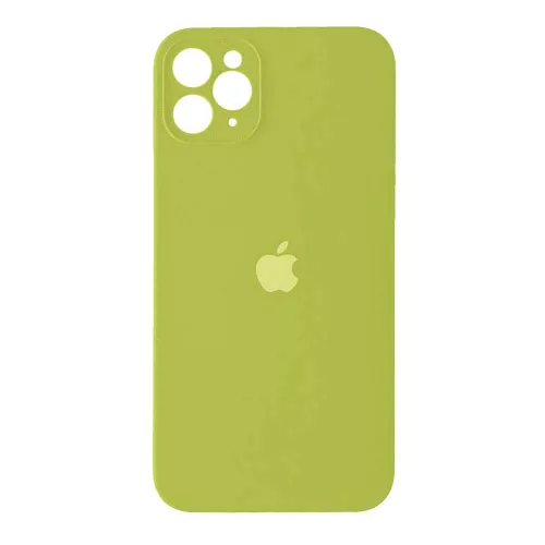 Чохол Silicone Case Full Camera Square для Apple iPhone 11 Pro Max Flash - фото 1