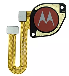 Шлейф Motorola Moto E7 Power XT2097 со сканером отпечатка пальца Coral Red