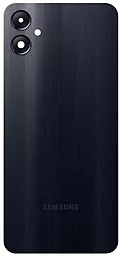 Задняя крышка корпуса Samsung Galaxy A05 A055 со стеклом камеры Black - фото Задняя крышка корпуса Samsung Galaxy A05 A055 со стеклом камеры Black