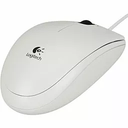 Комп'ютерна мишка Logitech B100 (910-003360) White - мініатюра 2 Комп'ютерна мишка Logitech B100 (910-003360) White - мініатюра 2