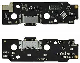Нижняя плата Xiaomi Redmi A3 / Poco C61 с разъемом зарядки и микрофоном - фото Нижняя плата Xiaomi Redmi A3 / Poco C61 с разъемом зарядки и микрофоном