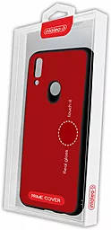 Чехол Intaleo Real Glass Huawei Y7 2019 Red (1283126491511) - миниатюра 5
