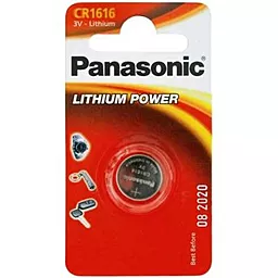 Батарейки Panasonic CR1616 1шт (CR-1616EL/1B) 3 V