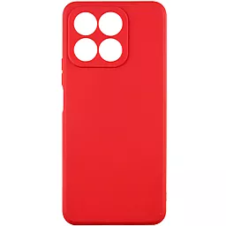 Чохол Silicone Case Candy Full Camera для Huawei Honor X8a Red