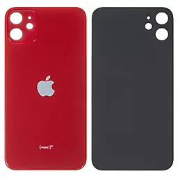 Задняя крышка корпуса Apple iPhone 11 (small hole) Red