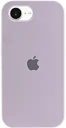 {"ru": "Чехол", "uk": "Чохол"} Silicone Case Full для Apple iPhone 16e, iPhone 17e   Lilac