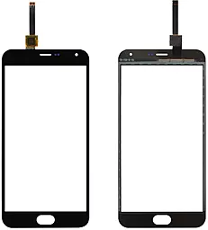 Сенсор (тачскрин) Meizu M2 Note M571 Black - фото Сенсор (тачскрин) Meizu M2 Note M571 Black