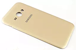 Задняя крышка корпуса Samsung Galaxy J1 Ace J110H  Gold