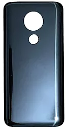 Задняя крышка корпуса Motorola Moto G7 Power XT1955 (EU) Ceramic Black - фото Задняя крышка корпуса Motorola Moto G7 Power XT1955 (EU) Ceramic Black