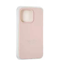 Чехол 1TOUCH Original Full Soft Case for iPhone 13 Pro Pink Sand (Without logo) - миниатюра 4 Чехол 1TOUCH Original Full Soft Case for iPhone 13 Pro Pink Sand (Without logo) - миниатюра 4
