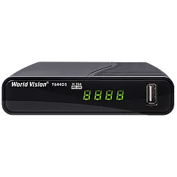 Цифровий тюнер Т2 World Vision T644D3 FM