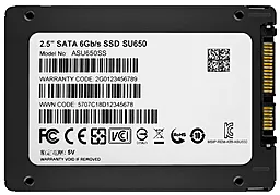 SSD Накопитель ADATA Ultimate SU650 256 GB (ASU650SS-256GT-R) - миниатюра 5