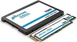 Накопичувач SSD Micron 7300 MAX 400 GB M.2 2280 (MTFDHBA400TDG-1AW1ZABYY)