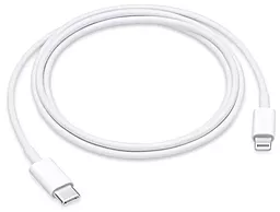 USB PD Кабель Apple 2M USB Type-C - Lightning Cable HQ Copy White