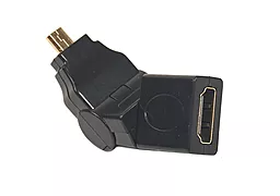 Видео переходник (адаптер) PowerPlant micro HDMI AM - HDMI AF (CA910618)