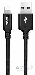USB Кабель Hoco X14 Times Speed Lightning 2m Black