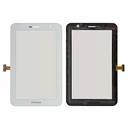 Сенсор (тачскрин) Samsung Galaxy Tab 7.0 Plus P6200 White - фото Сенсор (тачскрин) Samsung Galaxy Tab 7.0 Plus P6200 White